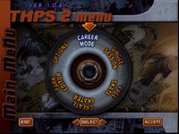 Tony Hawk s Pro Skater 2, capture d'écran
